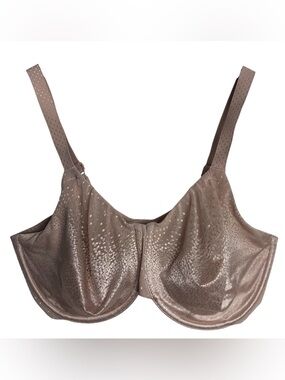 WACOAL 855303 BACK APPEAL SMOOTHING UNDERWIRE BRA ROSE DUST SIZE 36G